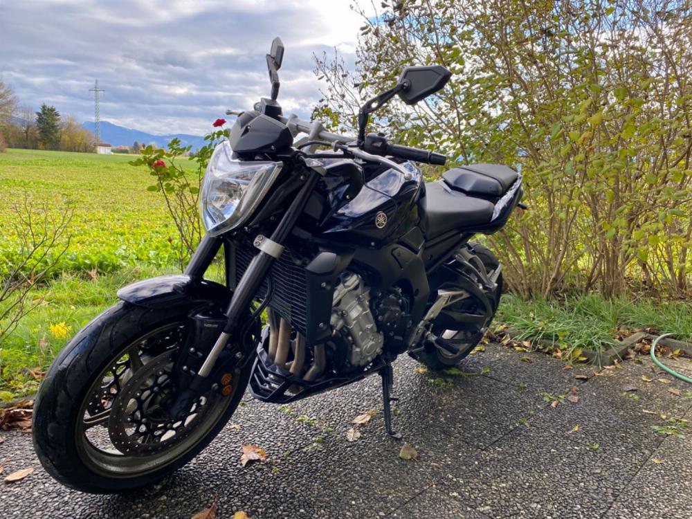 Motorrad verkaufen Yamaha FZ 1 RN16 ABS Ankauf